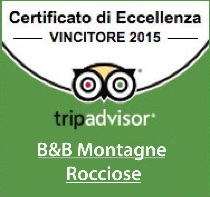 Bed and Breakfast Montagne Rocciose Фрашинето Экстерьер фото