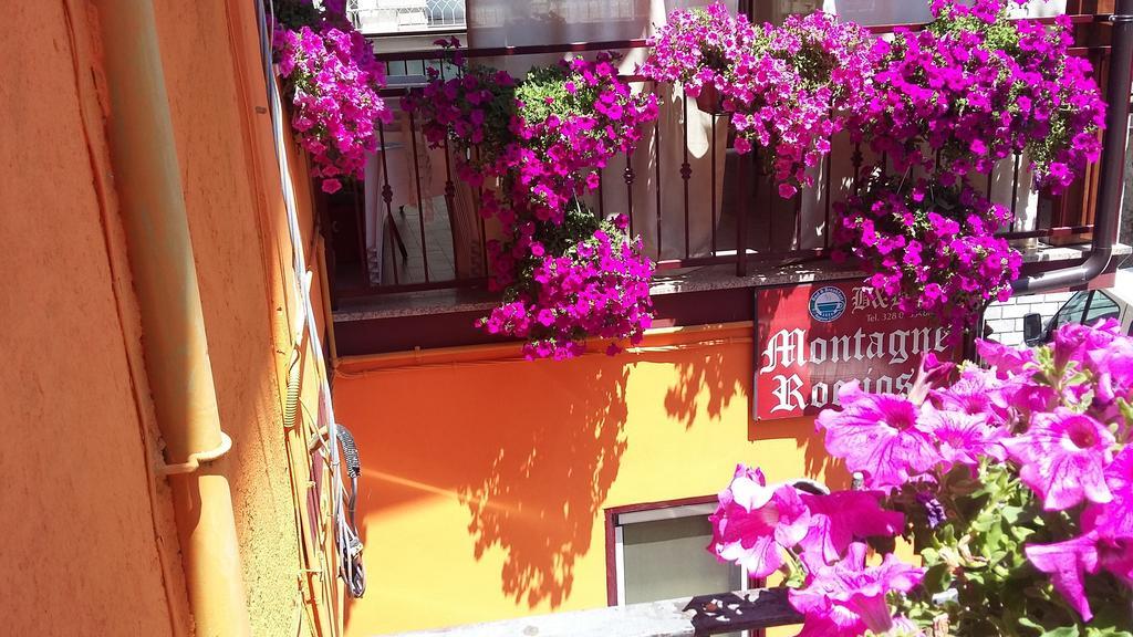 Bed and Breakfast Montagne Rocciose Фрашинето Экстерьер фото