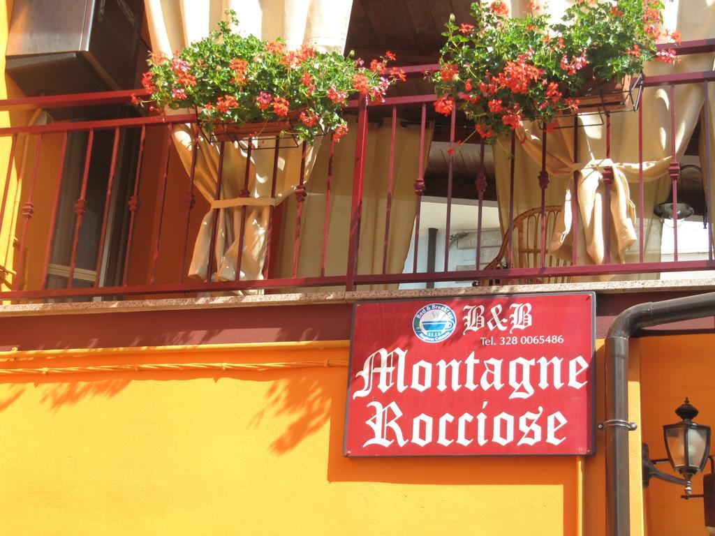 Bed and Breakfast Montagne Rocciose Фрашинето Экстерьер фото