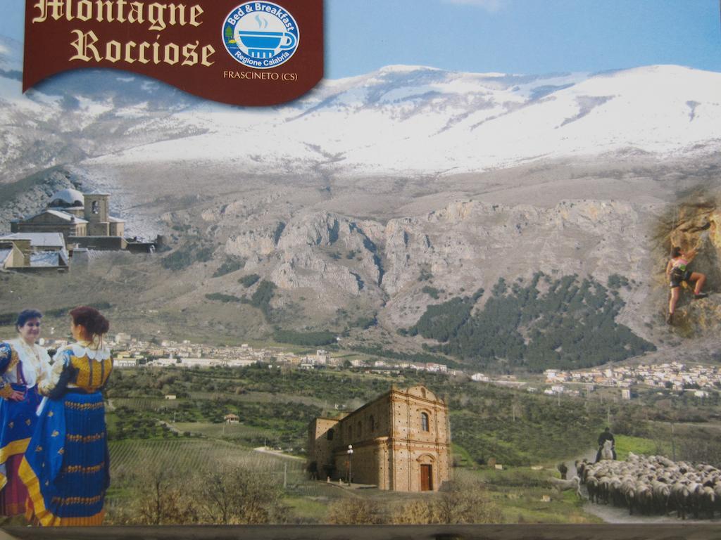 Bed and Breakfast Montagne Rocciose Фрашинето Экстерьер фото