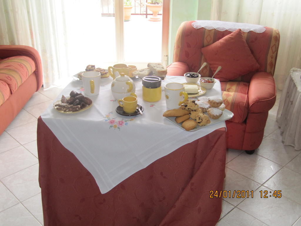 Bed and Breakfast Montagne Rocciose Фрашинето Экстерьер фото