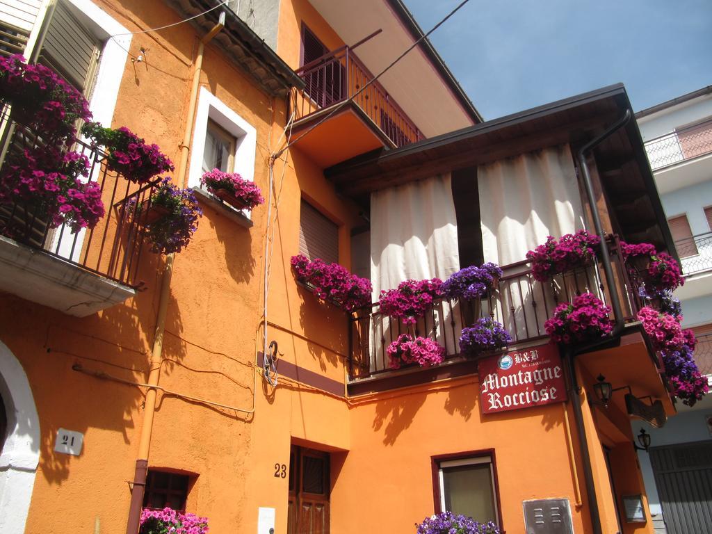 Bed and Breakfast Montagne Rocciose Фрашинето Экстерьер фото
