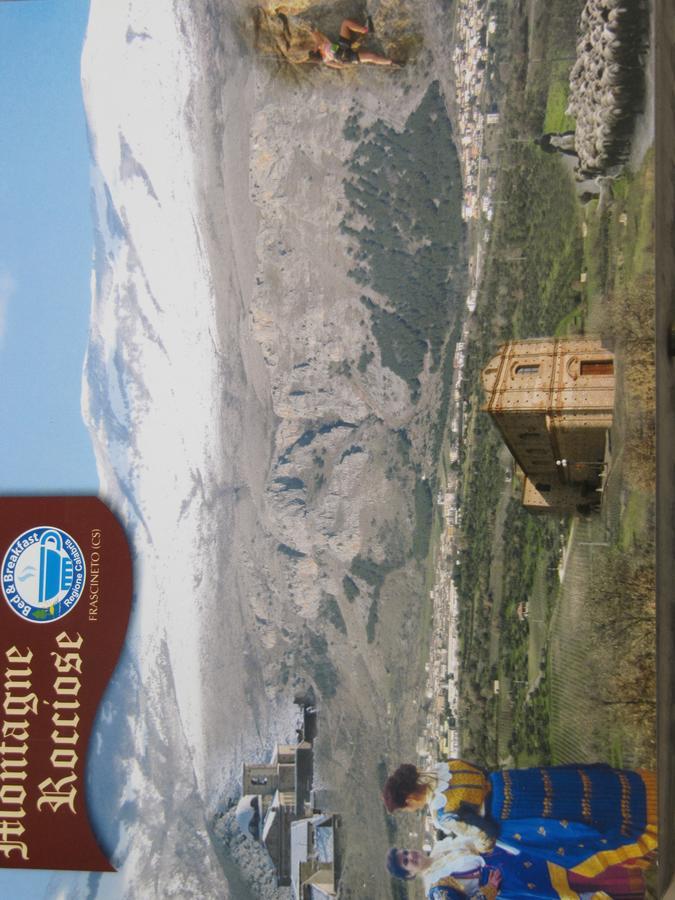 Bed and Breakfast Montagne Rocciose Фрашинето Экстерьер фото