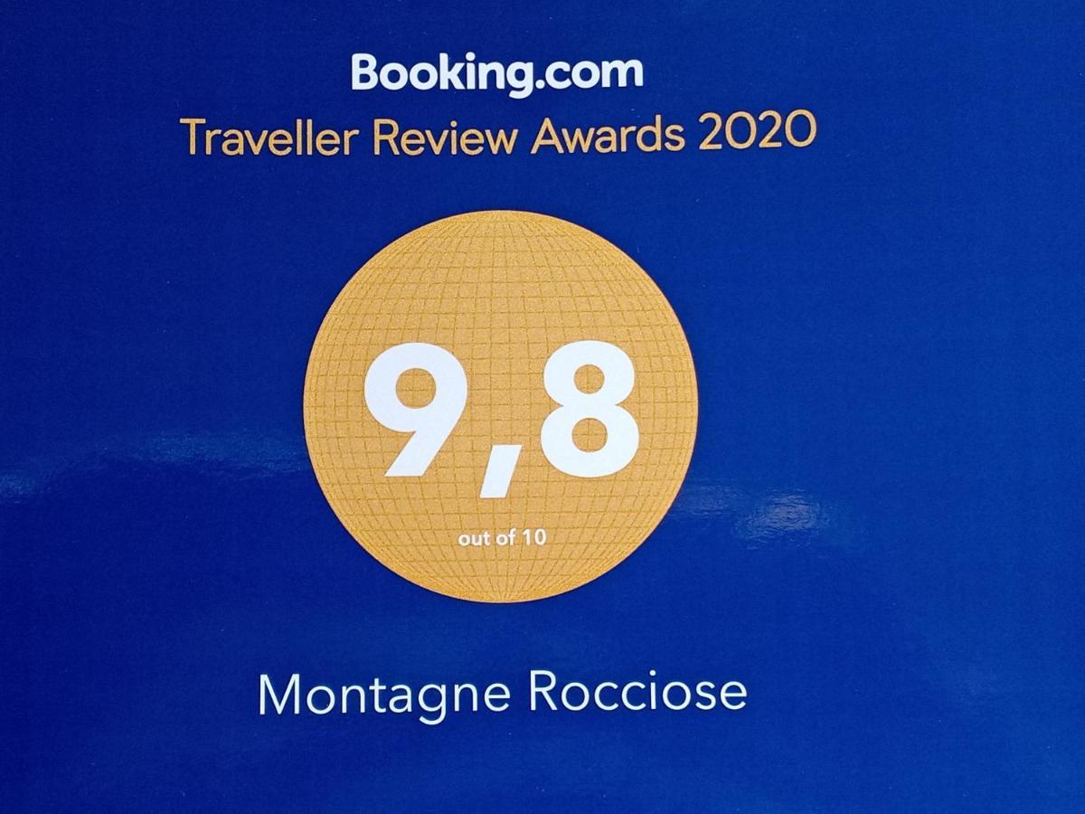 Bed and Breakfast Montagne Rocciose Фрашинето Экстерьер фото